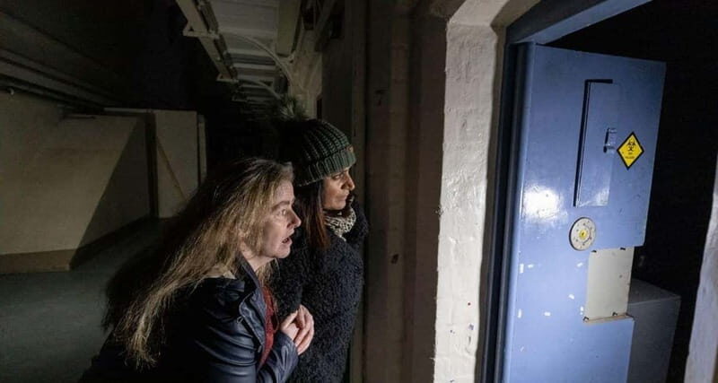 Shrewsbury Prison Ghost Tour - The Sum Up