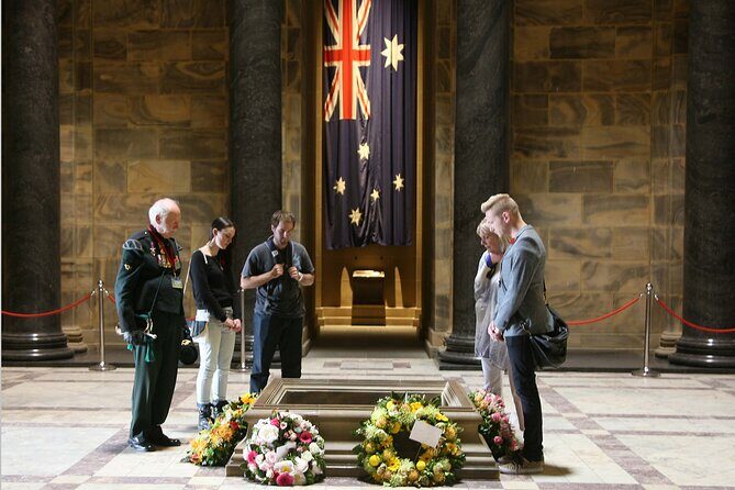 Shrine of Remembrance Cultural Guided Tour in Melbourne - Key Points
