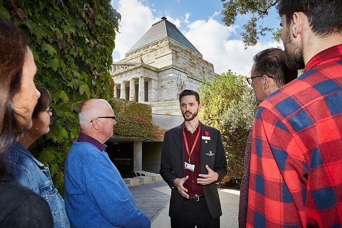 Shrine of Remembrance Cultural Guided Tour in Melbourne - A Deep Dive into the Shrine of Remembrance Guided Tour