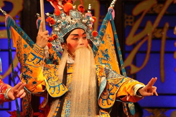 Shu Feng Ya Yun Sichuan Opera Ticket - The Experience in Detail