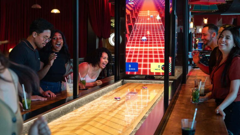 Shuffleboard 2.0 in Bordeaux - Key Points