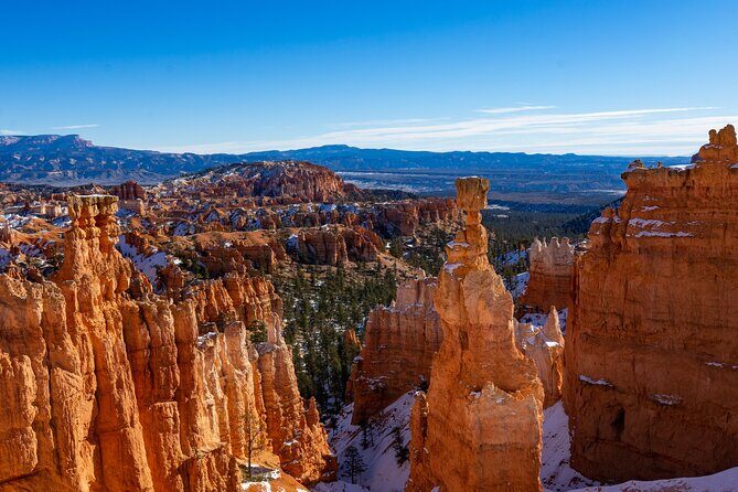Shuttle between Las Vegas, Bryce Canyon, Zion National Park and St George - The Itinerary in Detail