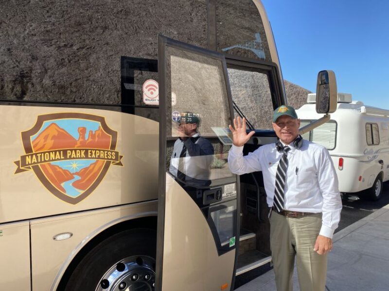 Shuttle Between Las Vegas, St George, Kanab and Page - What to Expect from the Experience