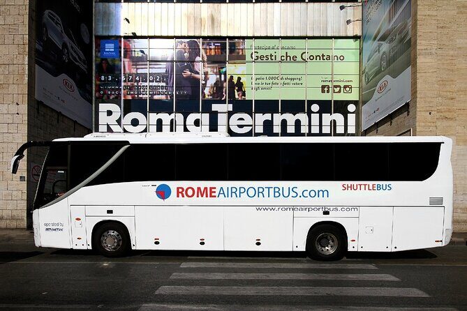 Shuttle Bus between Fiumicino Airport (FCO) and Rome center (Termini) - In-Depth Review of the Shuttle Service