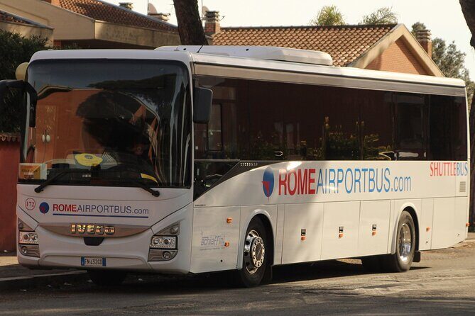 Shuttle Bus between Fiumicino Airport (FCO) and Rome center (Termini) - FAQ