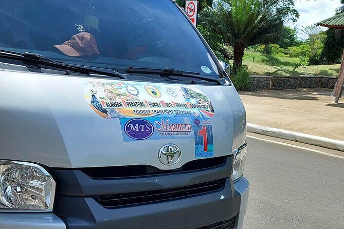 Shuttle Bus Van Vehicle El Nido to Puerto Princesa and Vice Versa - Key Points
