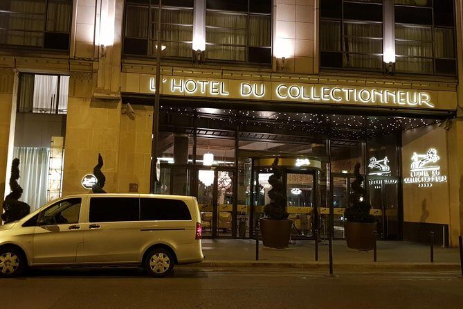 Shuttle Departure from Paris Hotel/Apartment to the Airport - Frequently Asked Questions