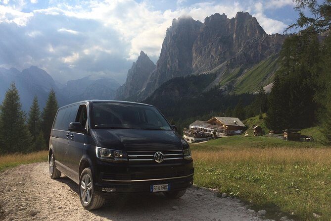 Shuttle from Cortina to the Tre Cime di lavaredo - Key Points