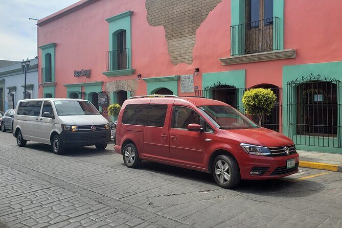 Shuttle from downtown Oaxaca city to Oaxaca airport. One way - Pricing and Value