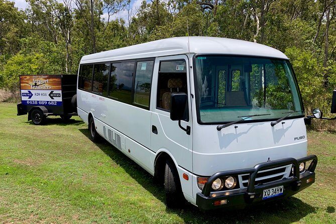 Shuttle from Proserpine Airport to Airlie Beach - What to Expect from the Shuttle Service