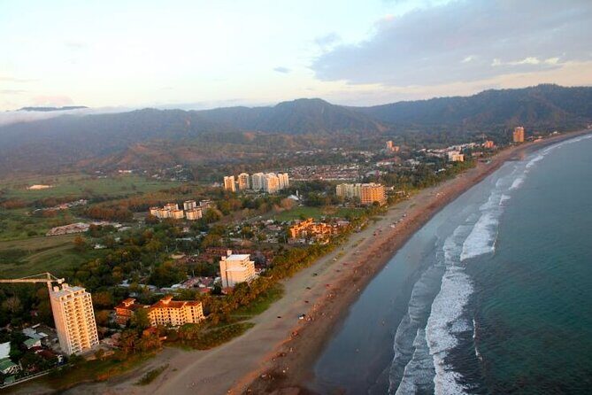 Shuttle From San Jose Airport To Jaco Beach or From Jaco Beach - The Sum Up