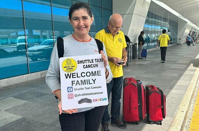 Shuttle Service from Cancun Airport to your Hotel in Riviera Maya - The Sum Up