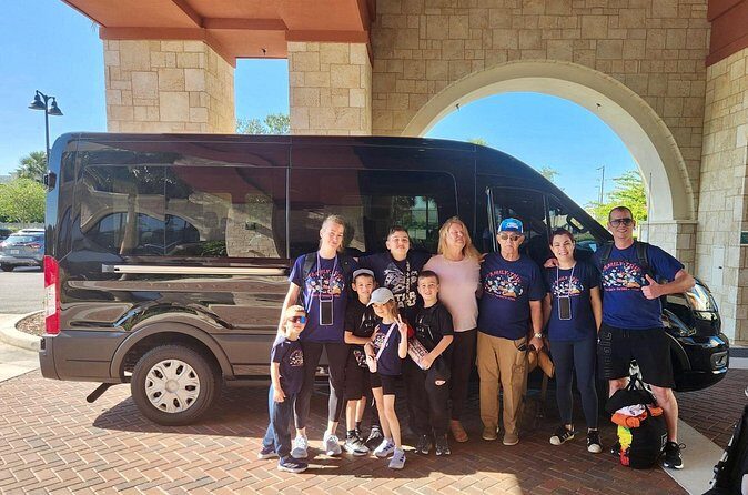 Shuttle Service to/from Universal Orlando Studios - Final Thoughts