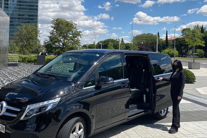 Shuttle Transfer Arrivals: Madrid Airport to City Center - Madrid Airport to City Center Shuttle Transfer Review