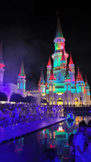 Shuttle Transfer Land of Legends Boat Parade and Night Show - Key Points