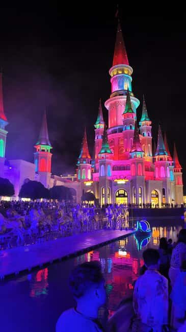 Shuttle Transfer Land of Legends Boat Parade and Night Show - Exploring the Experience in Detail