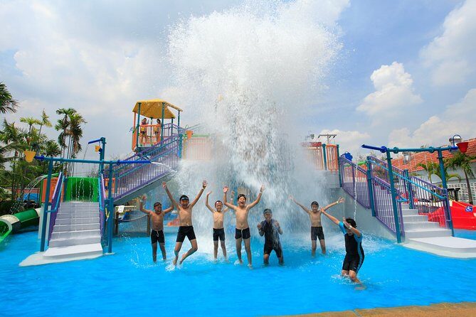 Siam Amazing Amusement Park in Bangkok with Lunch & Hotel Pickup - FAQ