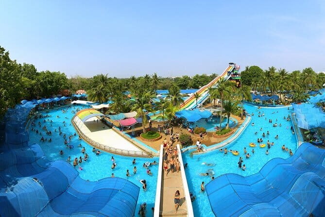 Siam Amazing Park with Lunch Buffet Ticket - A Close Look at Siam Amazing Park