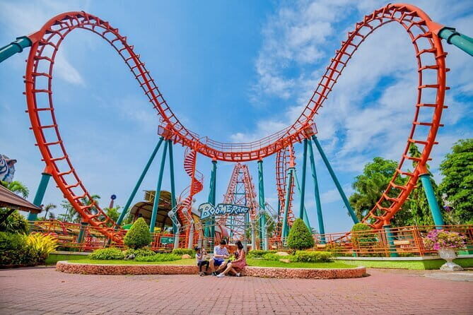 Siam Amazing Park with Lunch Buffet Ticket - The Sum Up