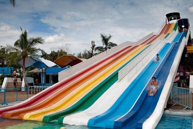 Siam Amazing Theme Park in Bangkok with Lunch & Hotel Pickup - FAQ