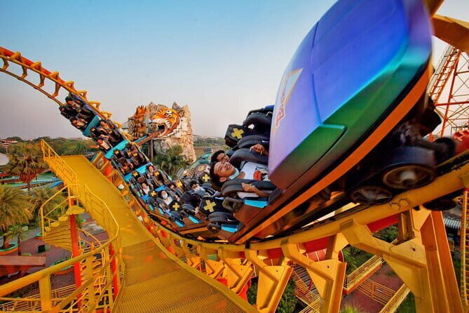 Siam Amusement Park - Key Points