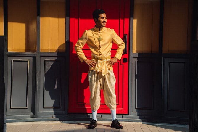 Siam Crown Traditional Costumes - A Deep Dive into the Experience