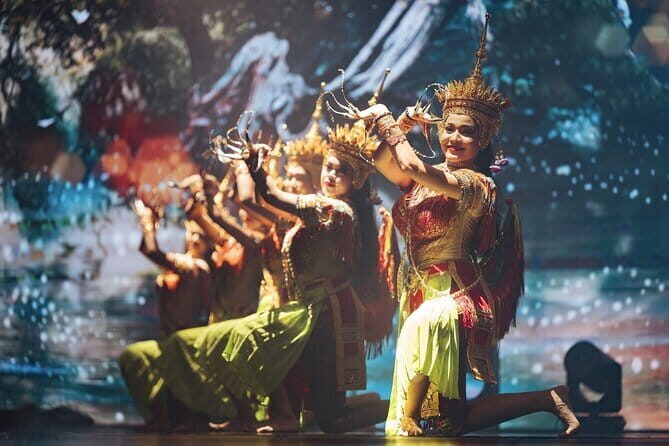 Siam Fantasy Live Cultural Show Ticket from Bangkok - Key Points