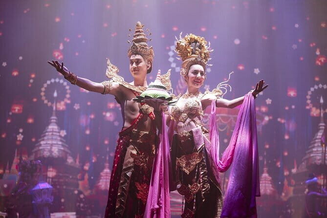 Siam Fantasy Show and Sunset Royal Galaxy Cruise from Bangkok - Discovering the Siam Fantasy Show and Sunset Royal Galaxy Cruise from Bangkok