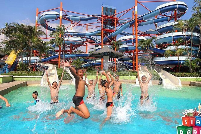 Siam Park City Bangkok (Ticket) + Lunch - The Water Attractions and Rides