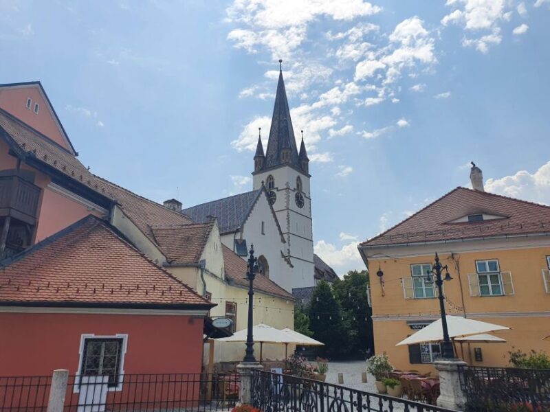 Sibiu City Tour - Private Day Trip from Bucharest - Practical Details and Value