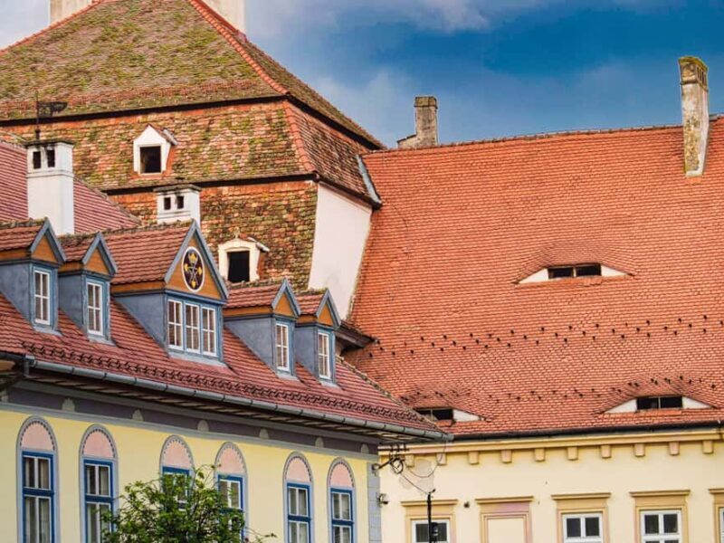Sibiu & wine tasting tour (from Cluj) - Key Points