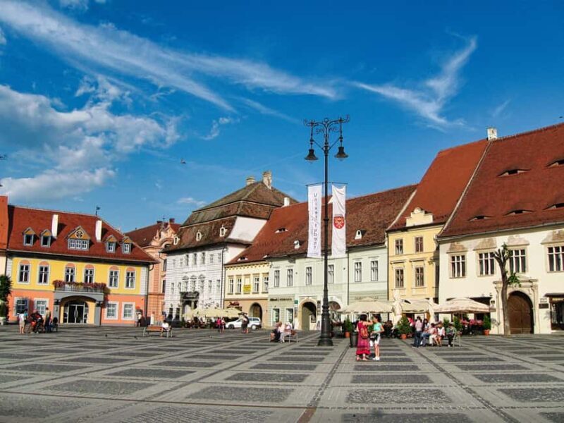 Sibiu & wine tasting tour (from Cluj) - Learning About the Saxons: A Cultural Deep Dive