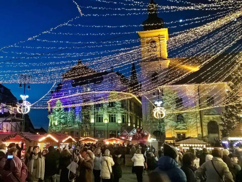 Sibiu & wine tasting tour (from Cluj) - Return to Cluj: Reflecting on the Day