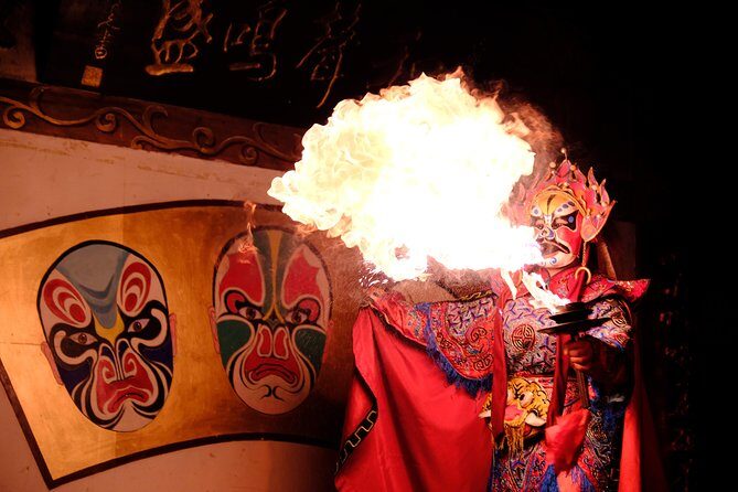 Sichuan Opera Show with Hotel Pickup - An In-Depth Look at the Sichuan Opera Show Experience