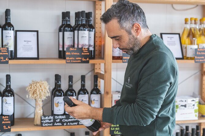 Sicilian Winery Experience in Alcamo - FAQs