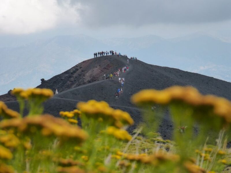 Sicily: Mount Etna's North Slope Craters Guided Hike Tour - Key Points