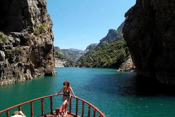 Side-Alanya: 5-Hour BoatTour inGreen Canyon with Lunch SoftDrinks - What the Reviews Say: Authentic Perspectives