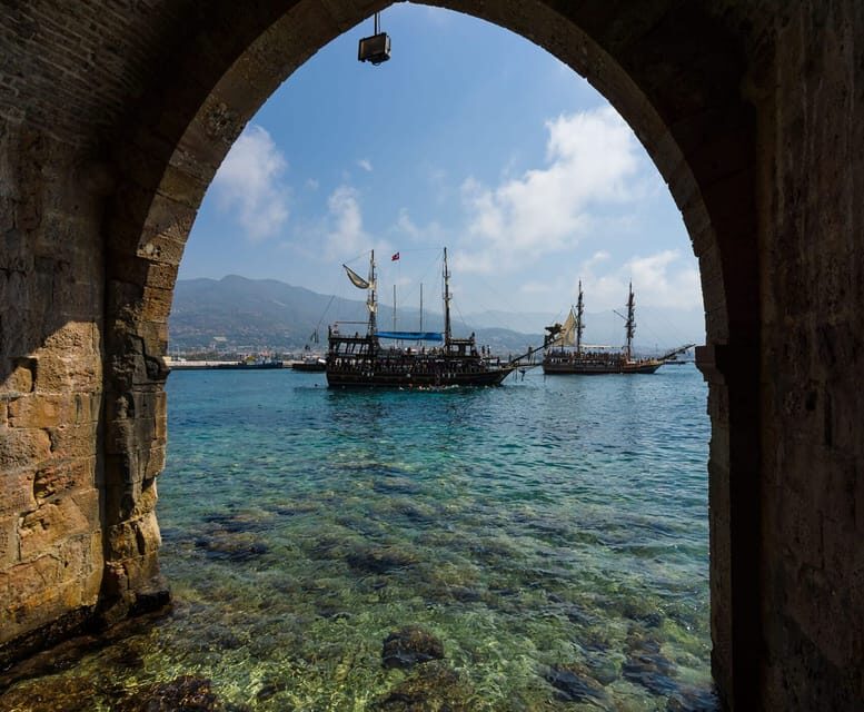 Side: Alanya City Tour with Lunch at Dim River and Boat Tour - Key Points