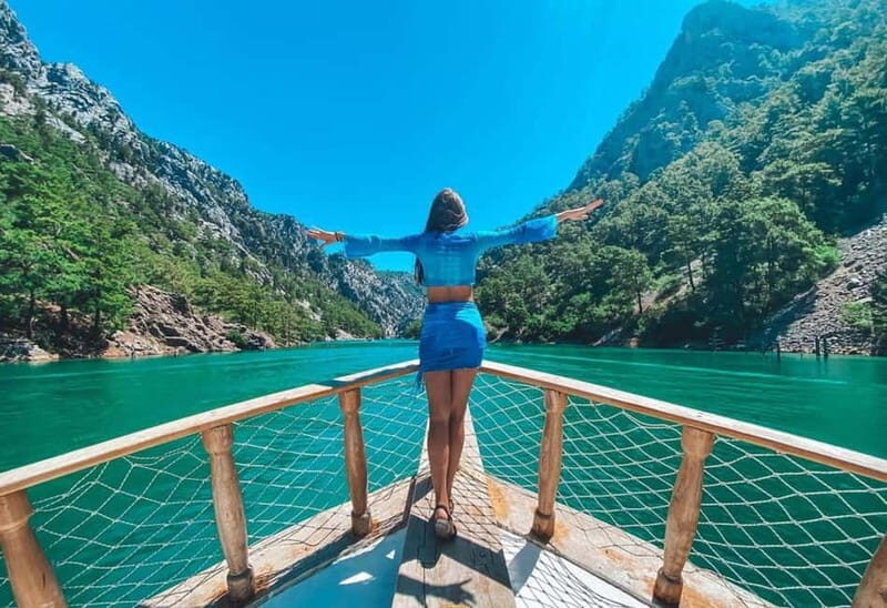 Side/Alanya: Green Canyon Boat Trip w/Unlimited Soft Drinks - Side/Alanya: Green Canyon Boat Trip w/Unlimited Soft Drinks — An In-Depth Review