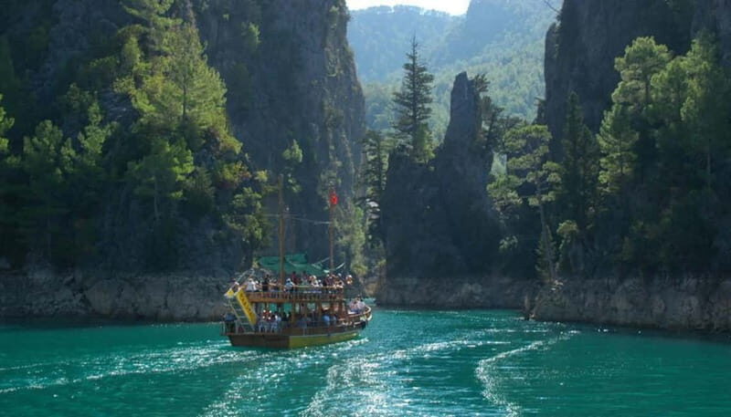 Side/Alanya: Green Canyon Boat Trip w/Unlimited Soft Drinks - The Itinerary and What to Expect