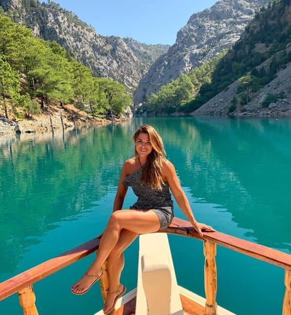 Side/Alanya: Green Canyon Boat Trip w/Unlimited Soft Drinks - Why This Tour Is a Great Choice