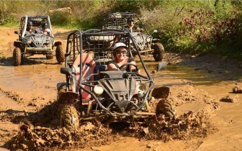 Side-Alanya: Rafting, Zipline & ATV/Buggy Safari Combo - What You Can Expect from This Adventure Tour
