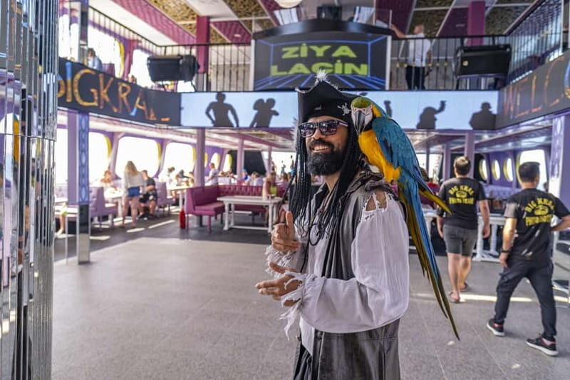 Side: All Inclusive Luxury Boat Trip & Free Time in Alanya - Key Points