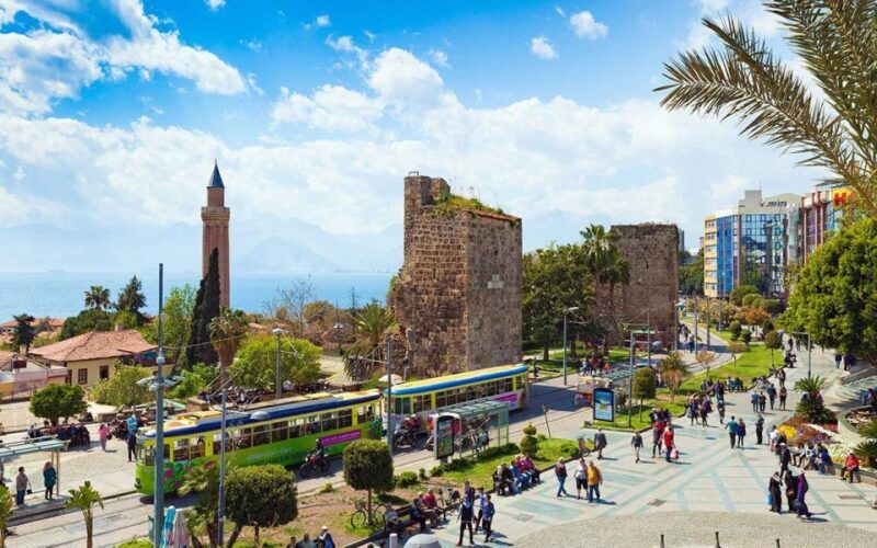 Side: Antalya City Tour With Boat Trip & Waterfall - Key Points