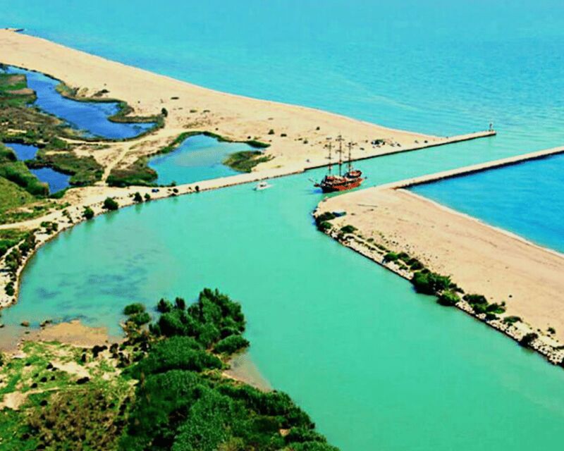 Side: Blue Lagoon Boat Trip with Swimming & Sunbathing - Lunch and Entertainment