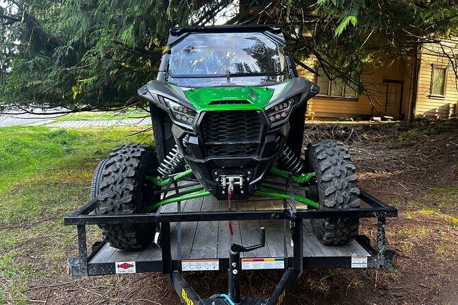 Side by Side ATV Experience in Bellingham Area - The Trail Choices: Deming or Walker Valley