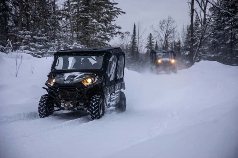Side-by-Side ATV Guided Off-Road Tour near Mont-Tremblant - Key Points