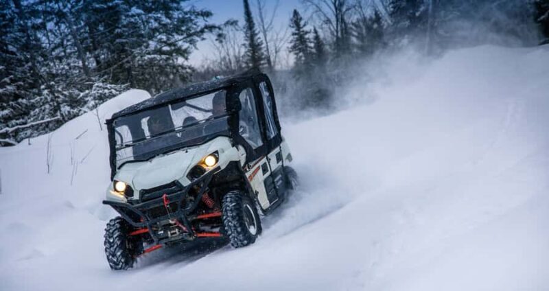 Side-by-Side ATV Guided Off-Road Tour near Mont-Tremblant - What Travelers Say