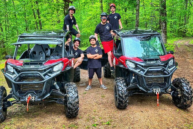 Side by Side Guided Adventure - 2 Hours Off Road Fun - Exploring the Middle Tennessee Backcountry by Side-by-Side
