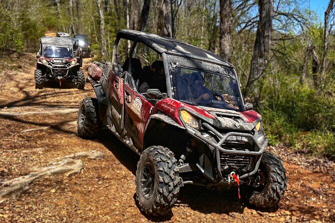 Side by Side Guided Adventure - 2 Hours Off Road Fun - FAQs